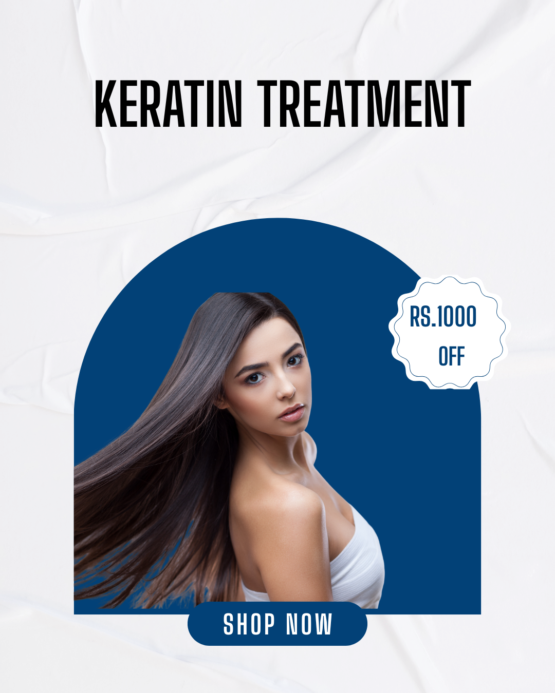 Hair Keratin Treatment – Smooth, Strengthen & Shine