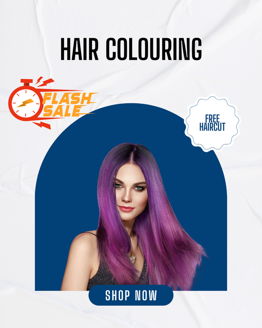 Professional Hair Colouring