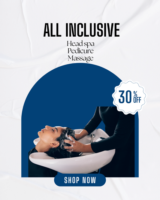 Deep Care Deluxe – Head-to-Toe Rejuvenation ✨