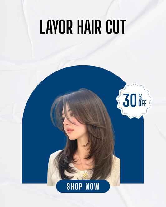 Layered Haircut – Volume, Movement &amp; Style