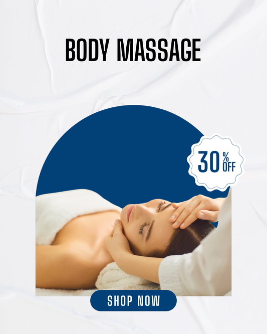 Ultimate Relaxation Massage – Foot, Back, Head &amp; Shoulder (90 Mins)