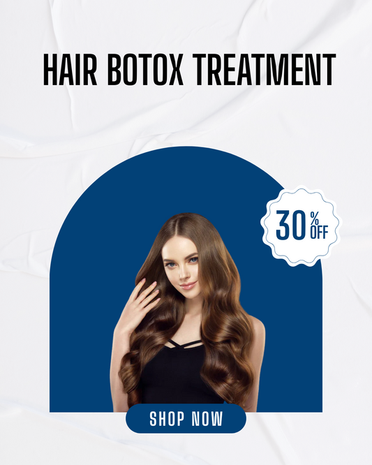 Hair Botox Treatment – Restore, Smooth &amp; Revive
