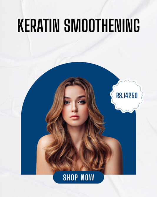 Hair Keratin Smoothening – Frizz-Free, Silky, &amp; Effortlessly Sleek