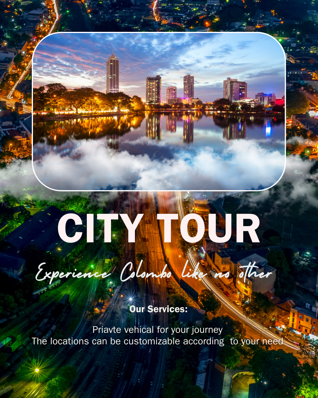 Colombo City tour for  (Day out)