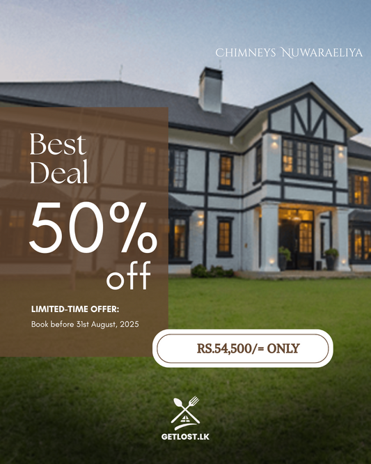 Experience Timeless Comfort at Chimneys, Nuwara Eliya