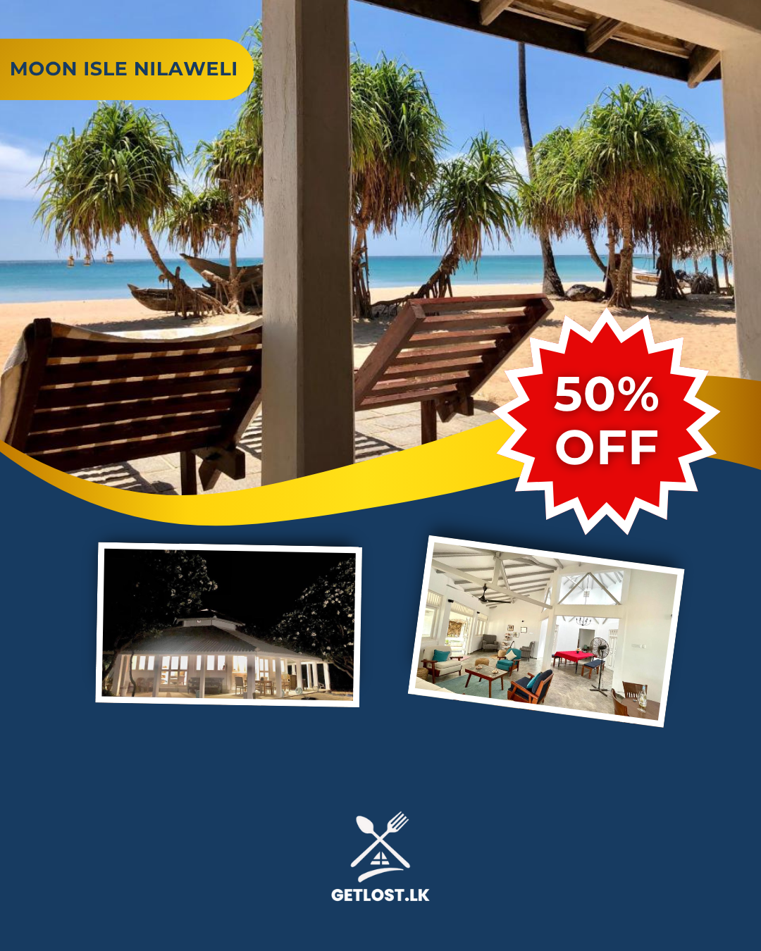 Moon Isle Beach Bungalow – Your Private Slice of Paradise in Nilaveli