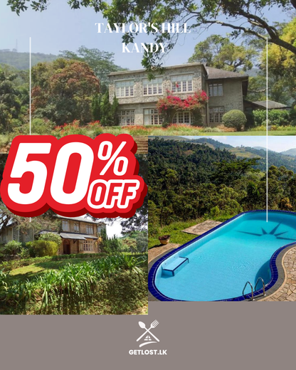 Taylors Hill Boutique Hotel – A Heritage Retreat in the Hills of Deltota, Kandy