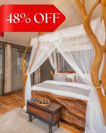 Leopard Safari Yala Luxury Tented Stay