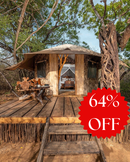 Leopard Safari Yala Luxury Tented Stay