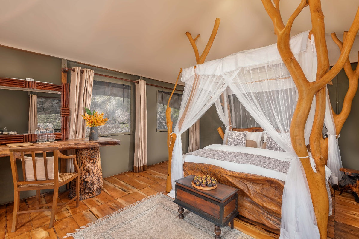 Leopard Safari Yala Luxury Tented Stay