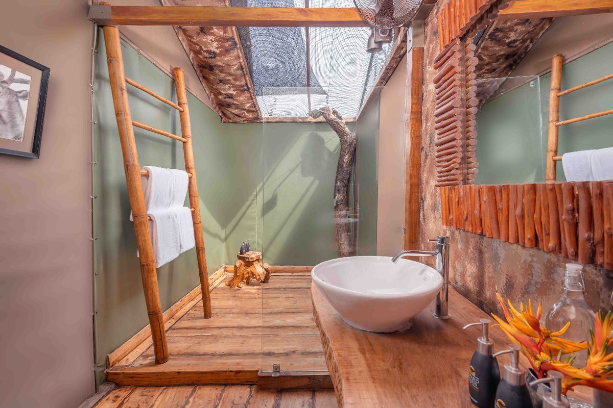 Leopard Safari Yala Luxury Tented Stay
