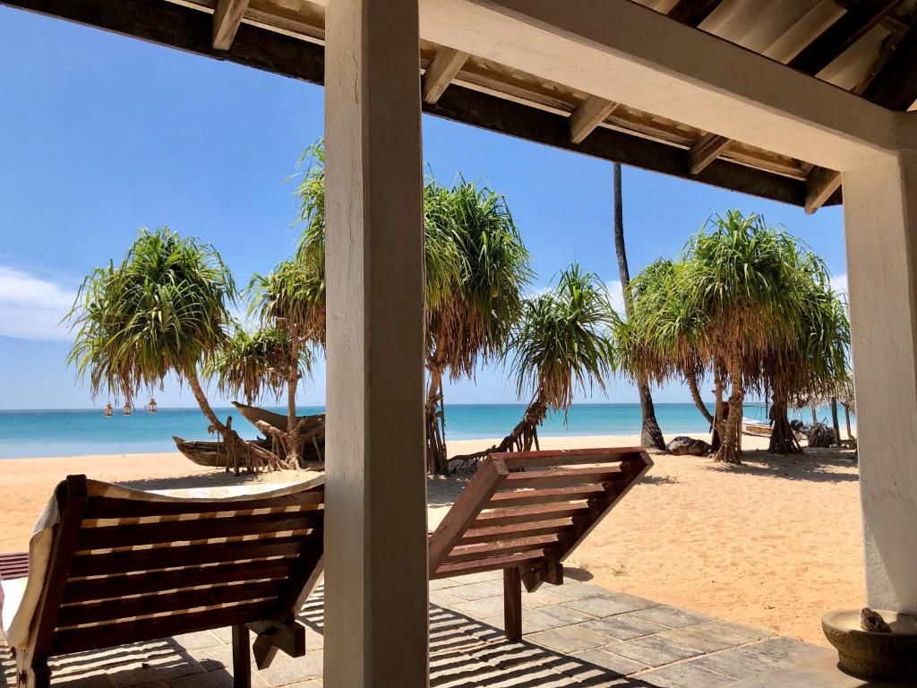Moon Isle Beach Bungalow – Your Private Slice of Paradise in Nilaveli